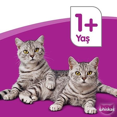 Whiskas Pouch Ton Balıklı Yetişkin Kedi Konservesi 85 Gr