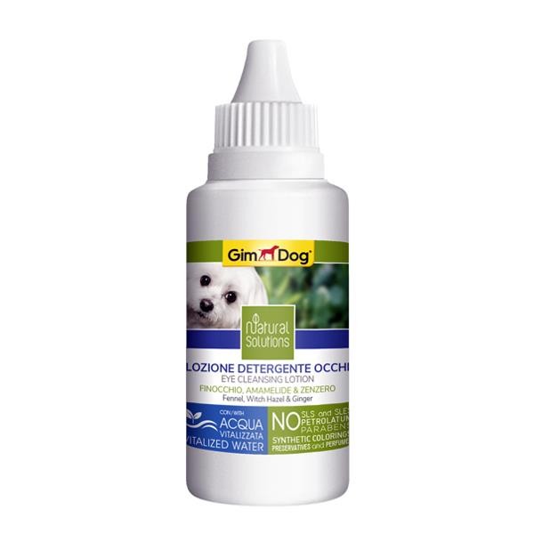 Gimdog Natural Solutions Köpek Göz Temizleme Solüsyonu 50ml