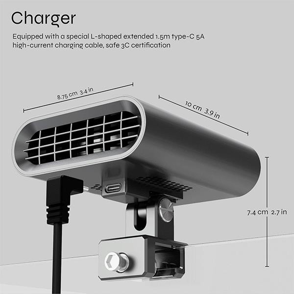 Chihiros Cooling Fan ve Bluetooth Control