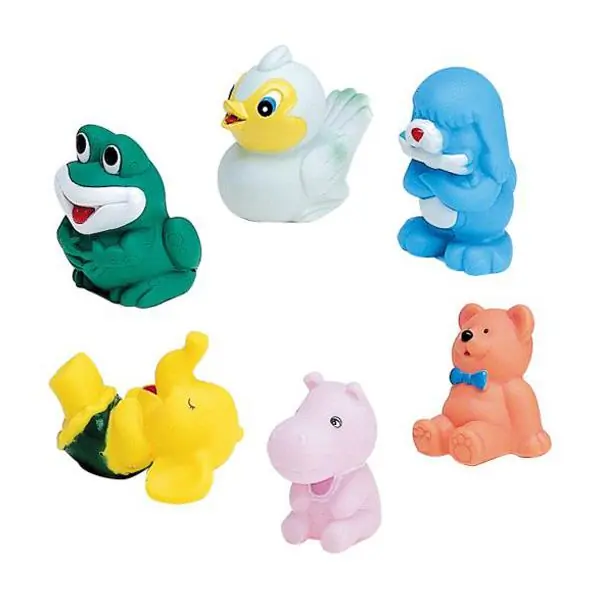 Ferplast PA 6550 Vinil Küçük Köpek Oyuncağı 8cm