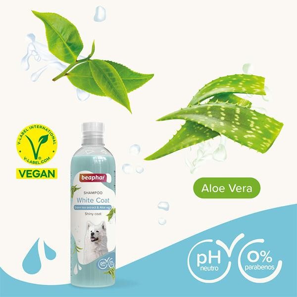 Beaphar Shampoo White Coat Beyaz Tüylü Köpek Şampuanı 250ml