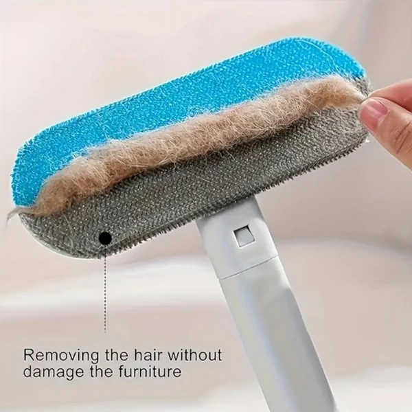 Electron Uzun Saplı Evcil Hayvan Tüy Temizleme Fırçası