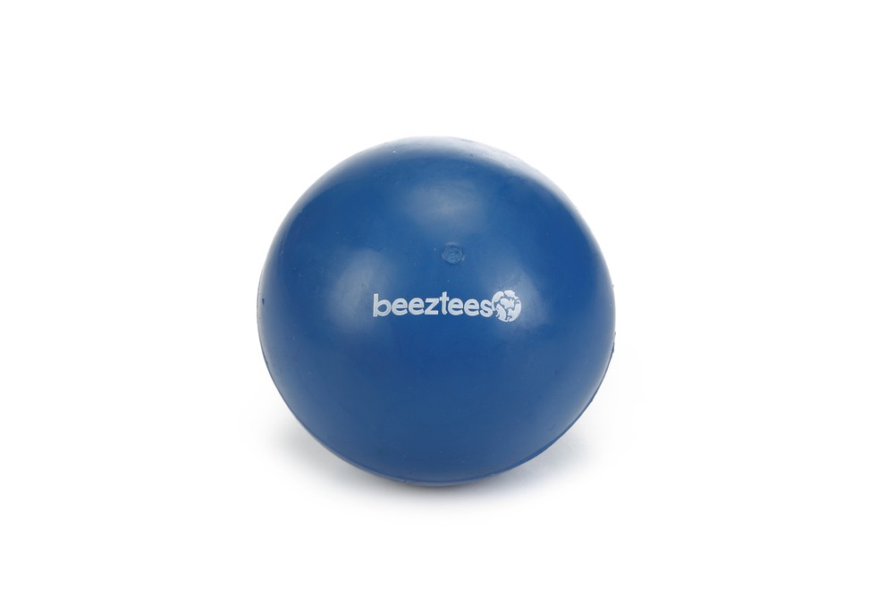 Beeztees Köpek Oyuncağı, Dolu Top, Kauçuk, Mavi, 7,5cm