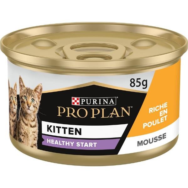 Pro Plan Kitten Tavuklu Yavru Kedi Konservesi 85gr