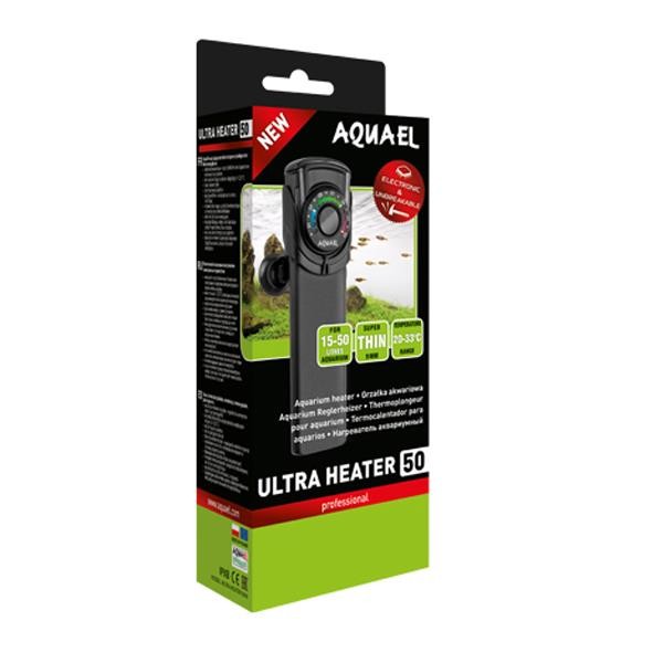 Aquael Ultra Heater Plastik Akvaryum Isıtıcısı 75W