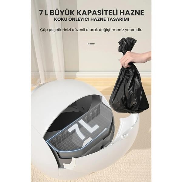 Electron WA001 Otomatik Akıllı Kedi Tuvaleti