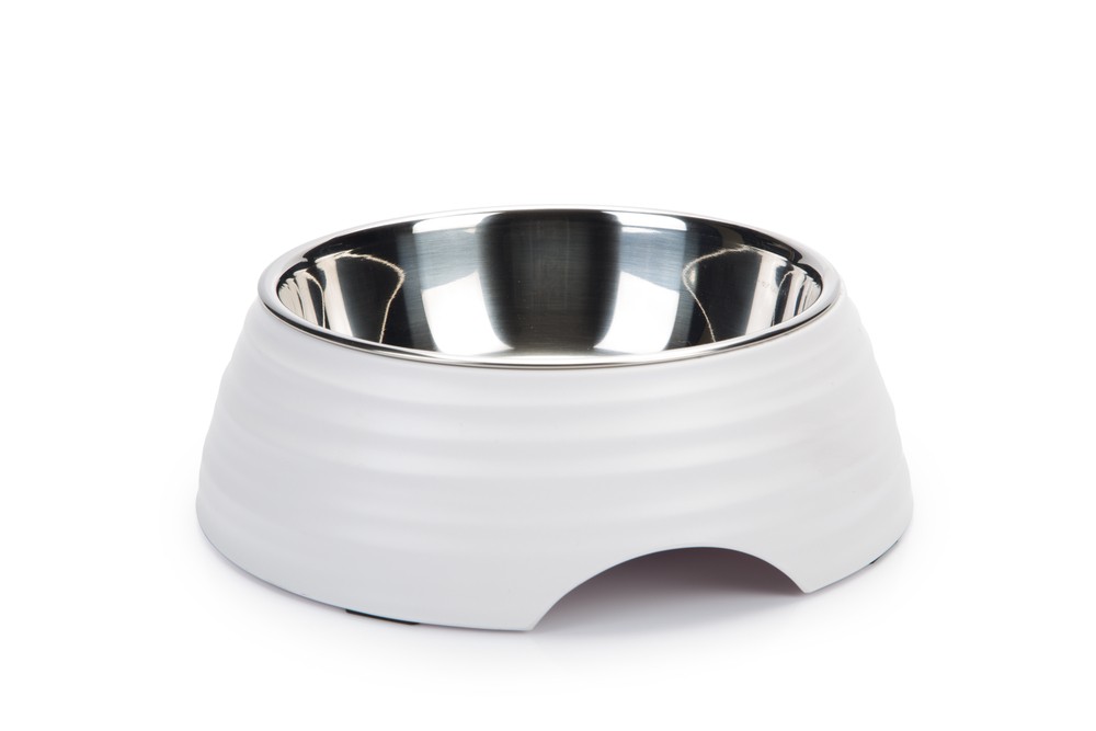 Beeztees Köpek Mama Su Kabı, Paslanmaz Çelik, 22cm
