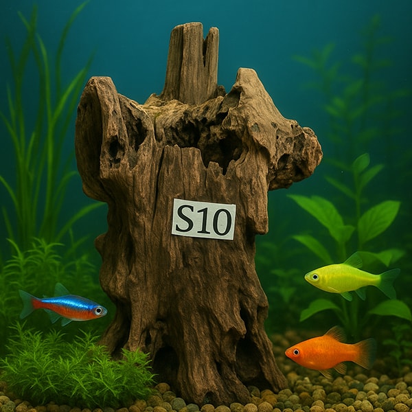 Creaqua Stump Wood Dekor Ağaç Gövdesi S 10-20 Cm