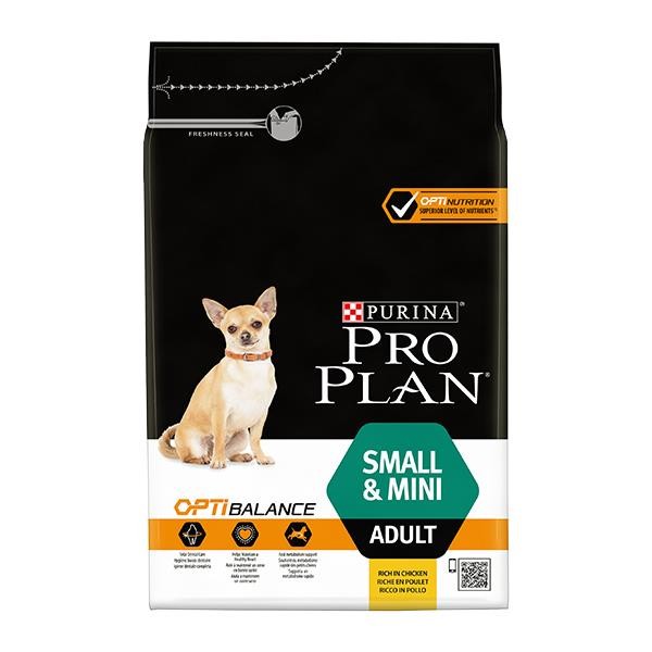 Pro Plan Small&Mini Tavuklu Küçük Irk Yetişkin Köpek Maması 3kg