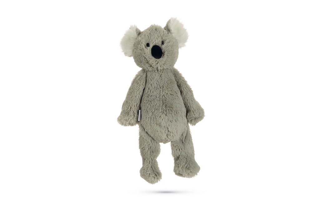 Beeztees Köpek Oyuncağı, Koala, Peluş, Gri, 40x20x13cm