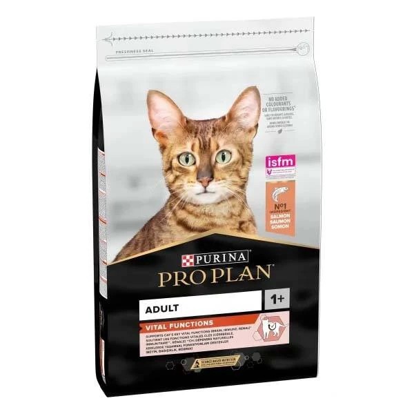 Pro Plan Adult Somonlu Yetişkin Kedi Maması Paketten Bölme 1 Kg