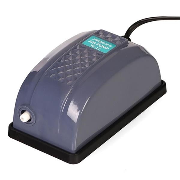 Jingye YE-12 Tek Çıkışlı Hava Motoru Gri 3W 3,5L/Min