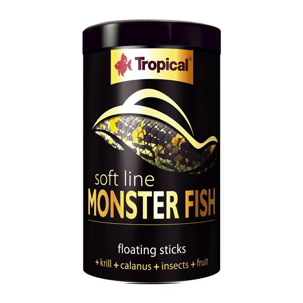 Tropical Soft Line Monster Fish Kovadan Bölme 250gr