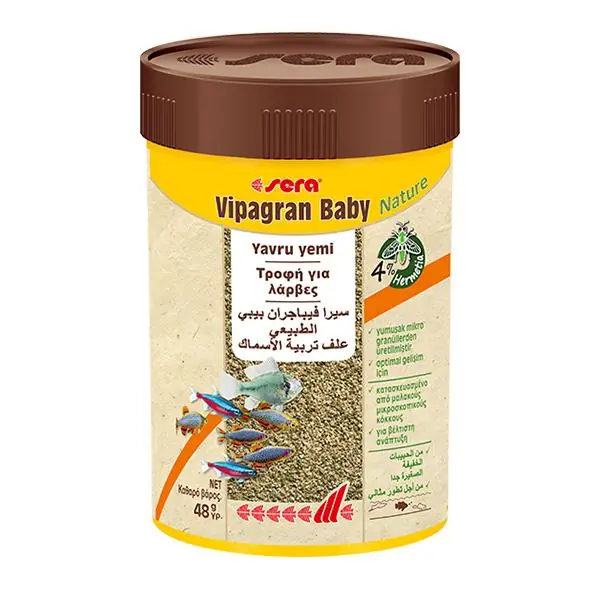 Sera Vipagran Baby 100 Ml 48 Gr