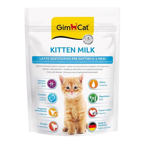 Gimcat Kitten Milk Yavru Kedi Süt Tozu 200gr