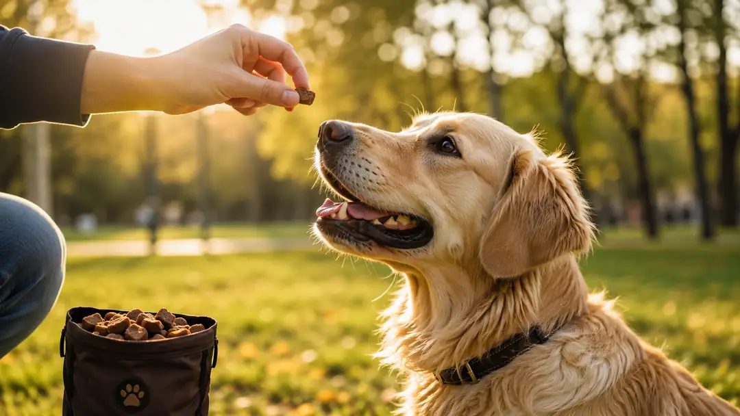 Köpeğinizi eğitirken veya ona iyi bir davranışından dolayı ödül verirken ödül mamaları vazgeçilmez bir araçtır.