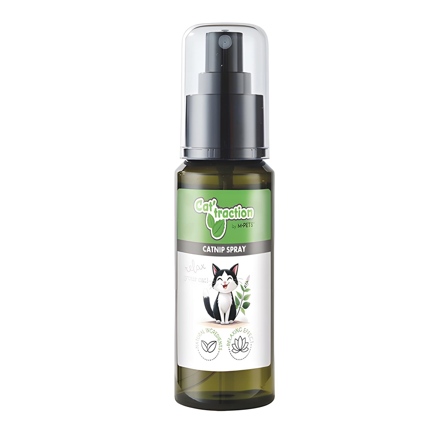 M-Pets Cat Traction Catnipli Kedi Spreyi 70ml