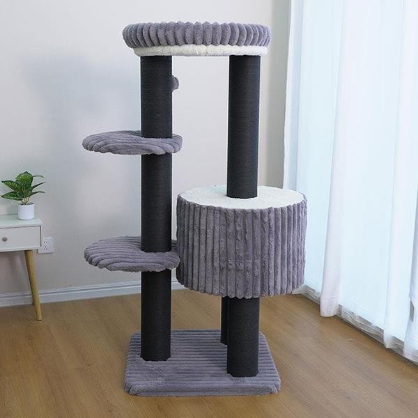 Zampa Cosmo Kedi Tırmalama 68x68x119cm