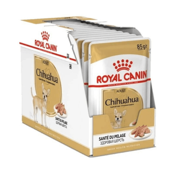 Royal Canin Chihuahua Adult Yaş Köpek Maması 85gr 12 Adet