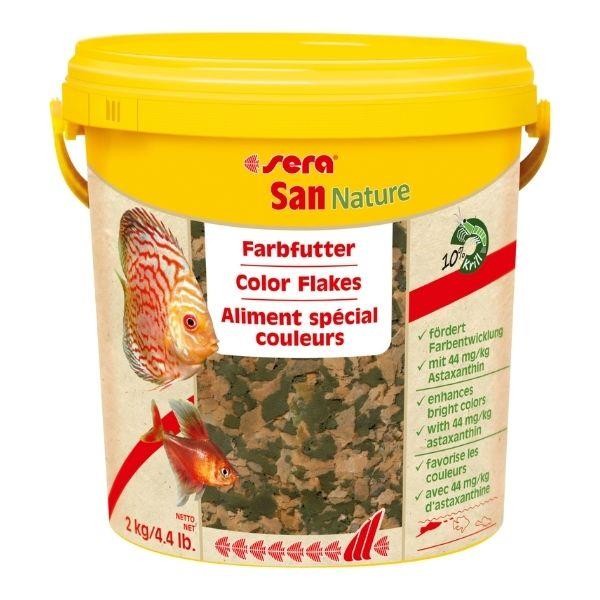 Sera San Nature 2Kg 10Lt