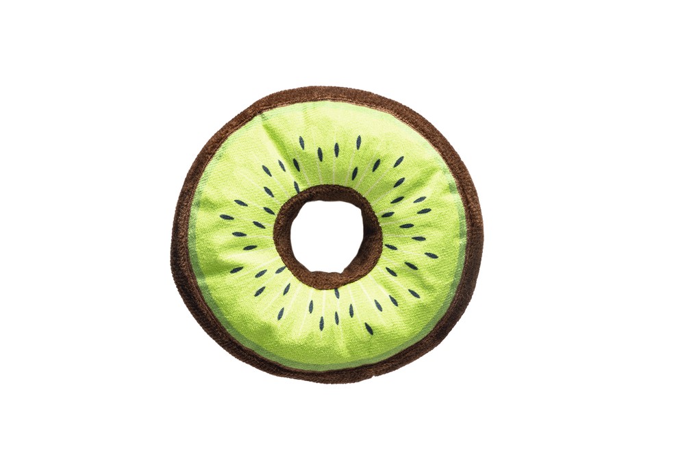 Beeztees Köpek Oyuncağı, Donut, Peluş, Çeşitli Renklerde, 12x12x5cm