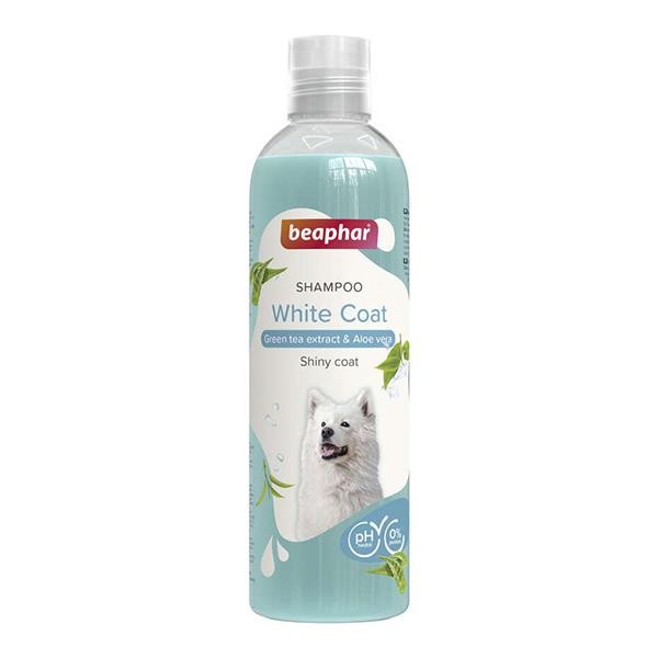 Beaphar Shampoo White Coat Beyaz Tüylü Köpek Şampuanı 250ml