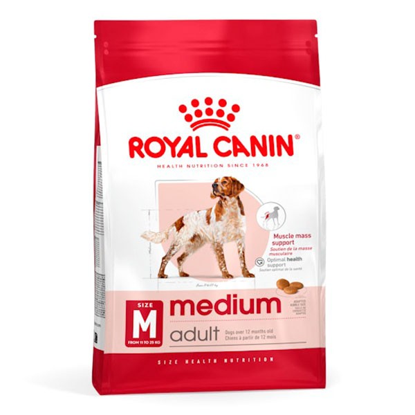 Royal Canin Medium Adult Orta Irk Yetişkin Köpek Maması 15Kg