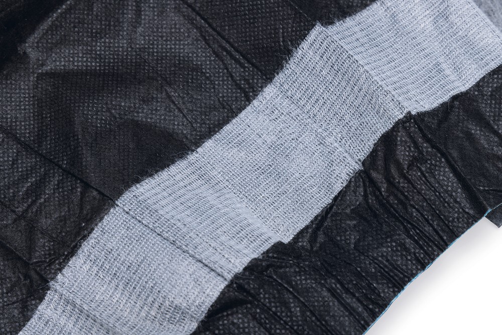 Beeztees Köpek Alt Bezi, Mükemmel Uyum, Kullan-At, Siyah, 10 Adet, L