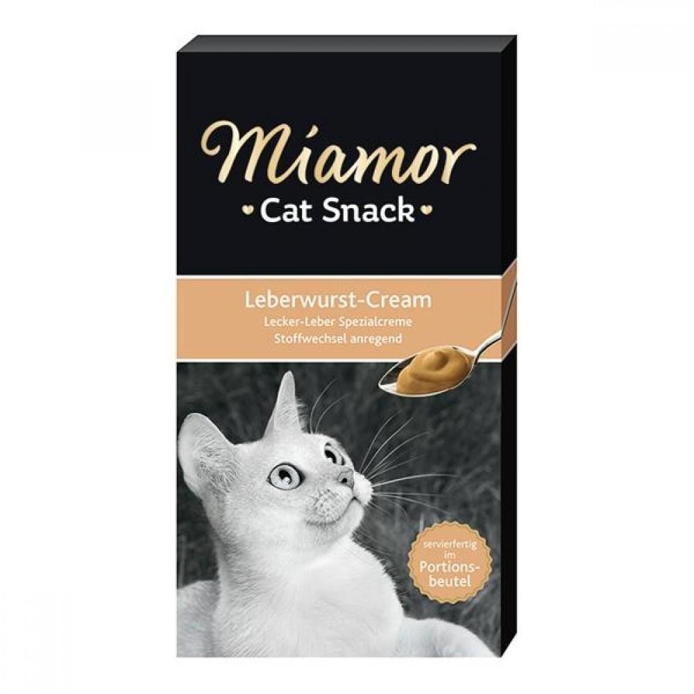 Miamor Leberwurst Cream Ciğerli Kedi Ödülü x 3 Paket