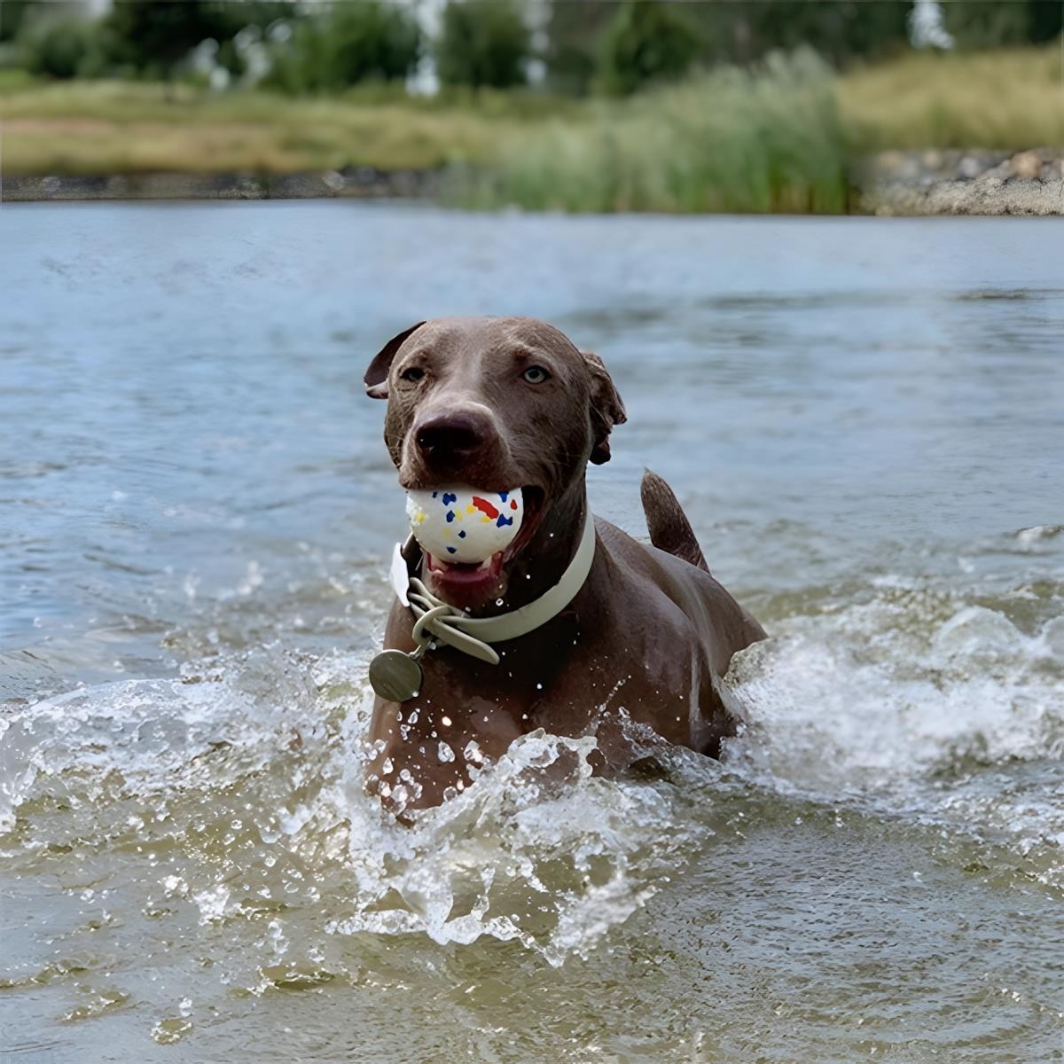 M-Pets Bloom Ball Oyun Topu Parçalanmaz