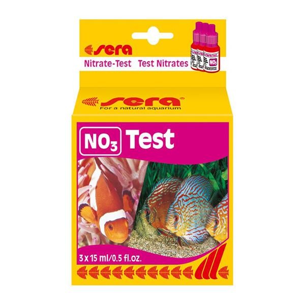 Sera 4510 Nitrate Test (No3) 3x15ml