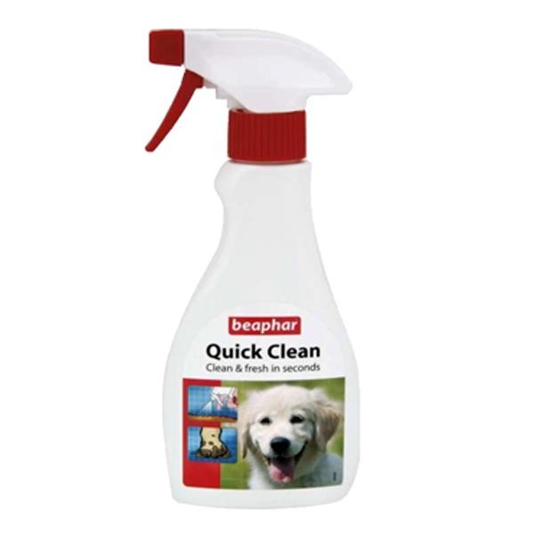 Beaphar Quick Clean Dog Köpek Temizleme Spreyi 250ml.