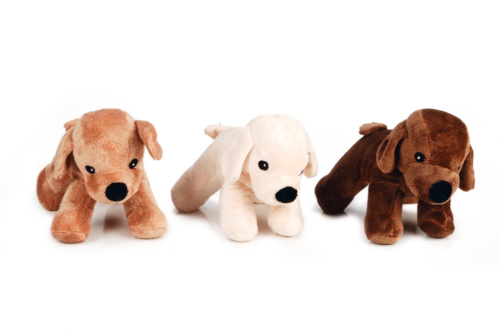 Beeztees Köpek Oyuncağı, Sesli, Köpek, Peluş, Çeşitli Renklerde, 26x18x16,5cm