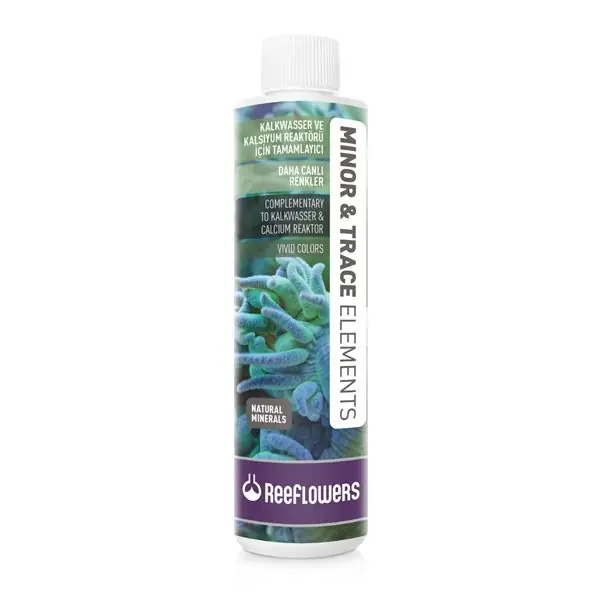 ReeFlowers Minor Trace Elements 500ml