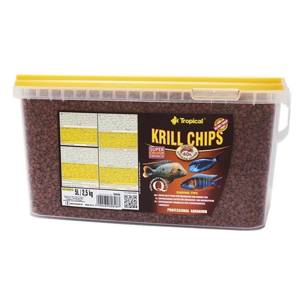 Tropical Krill Chips 5Lt 2,5Kg
