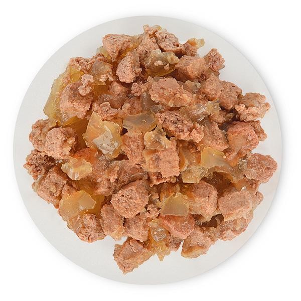 Jungle Tavuklu ve Sebzeli Yetişkin Konserve Kedi Maması 415gr