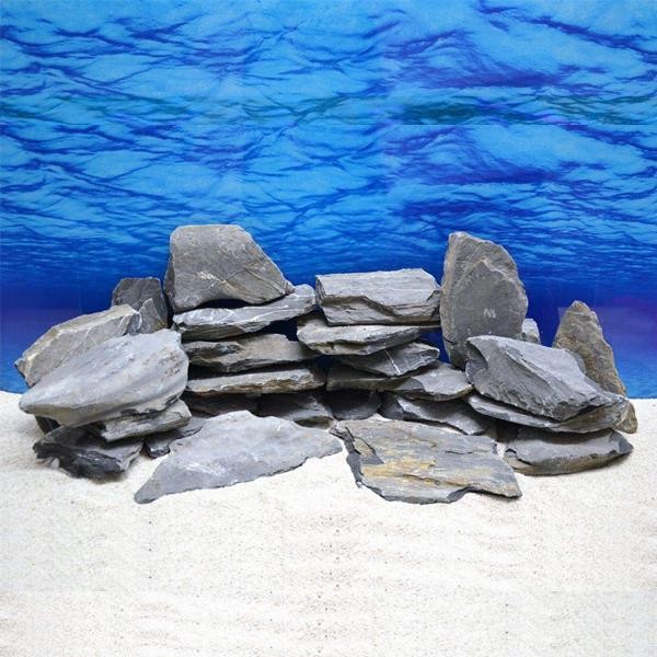 Aquadeco Knife Stone Akvaryum Kayası 1 Kg