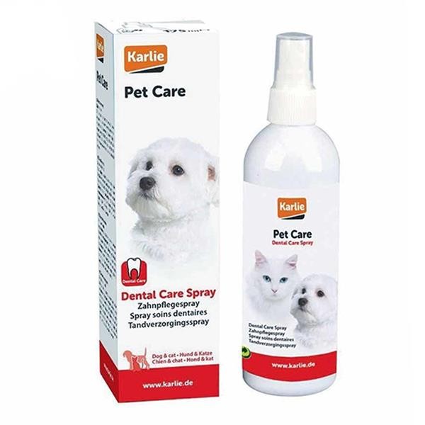 Karlie Kedi Köpekler İçin Diş ve Ağız Bakım Spreyi 175ml