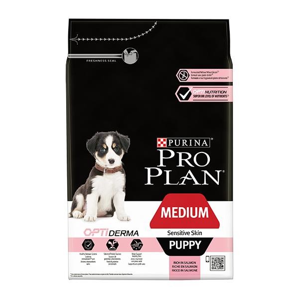 Pro Plan Puppy Medium Somonlu Orta Irk Yavru Köpek Maması Paketten Bölme 1 Kg