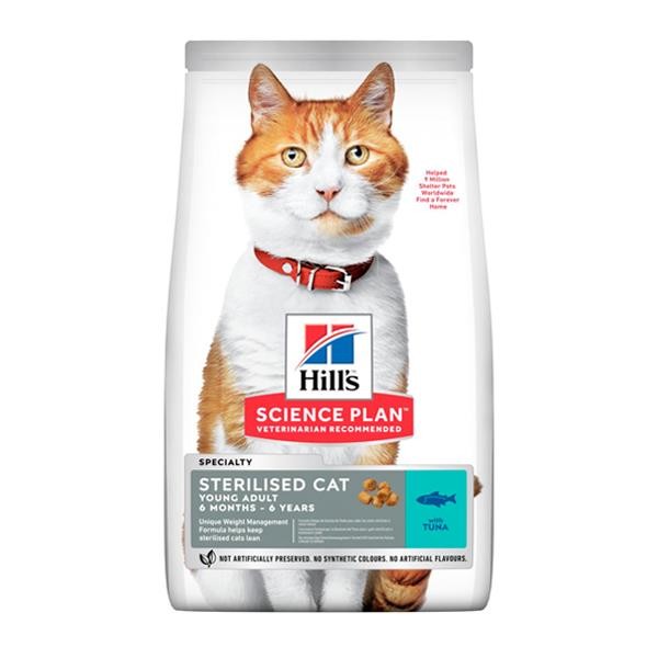 Hills Sterilised Ton Balıklı Kısırlaştırılmış Kedi Maması 8Kg+2Kg Bonus Paket
