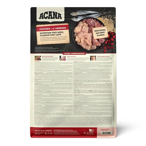 Acana Indoor Entree Hairball Control Tavuklu ve Ringa Balıklı Kısırlaştırılmış Kedi Maması 4,5 Kg