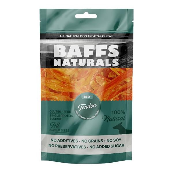 Baffs Natural Dana Tendon Köpek Ödülü 100Gr