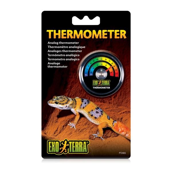 Exo Terra Yuvarlak Thermometer
