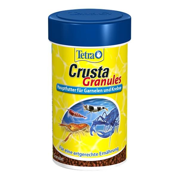 Tetra Crusta Granules 100ml - Karides ve Kerevit Yemi