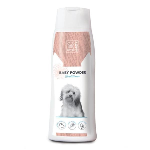 M-Pets Bebek Pudralı Köpek Şampuanı 250ml