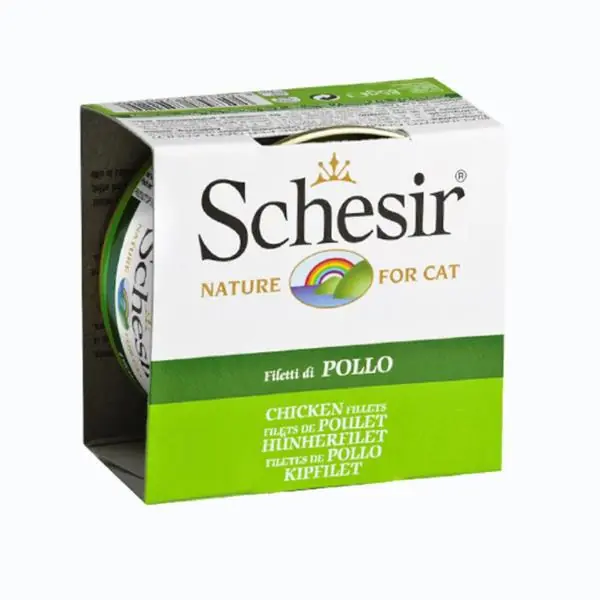 Schesir Jelly Tavuklu Kedi Konservesi 85gr