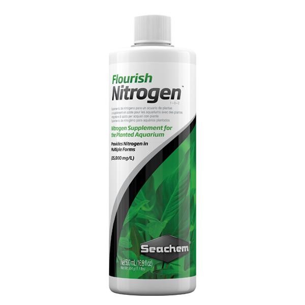 Seachem Flourish Nitrogen 500ml - Bitki Gübresi