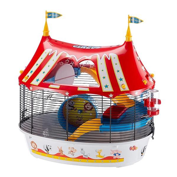 Ferplast Circus Fun Hamster Kafesi Siyah 49x34x42Cm