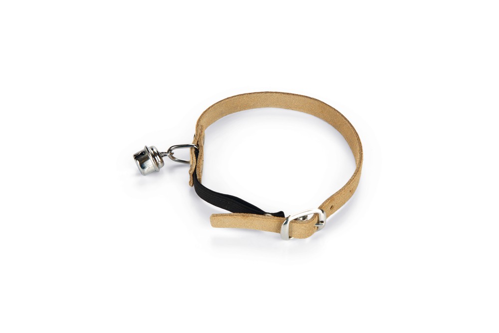 Beeztees Kedi Boyun Tasması, Süet, Bej, 24-29cm