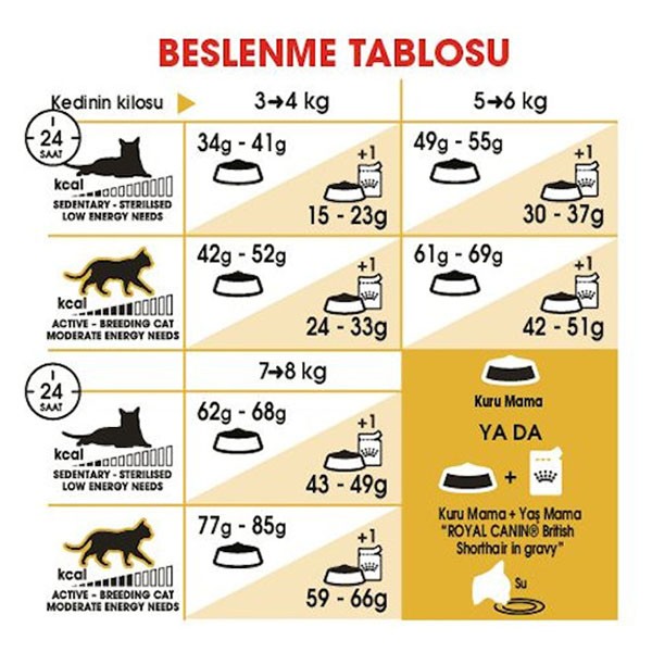 Royal Canin British Shorthair Yetişkin Kedi Maması 2 Kg
